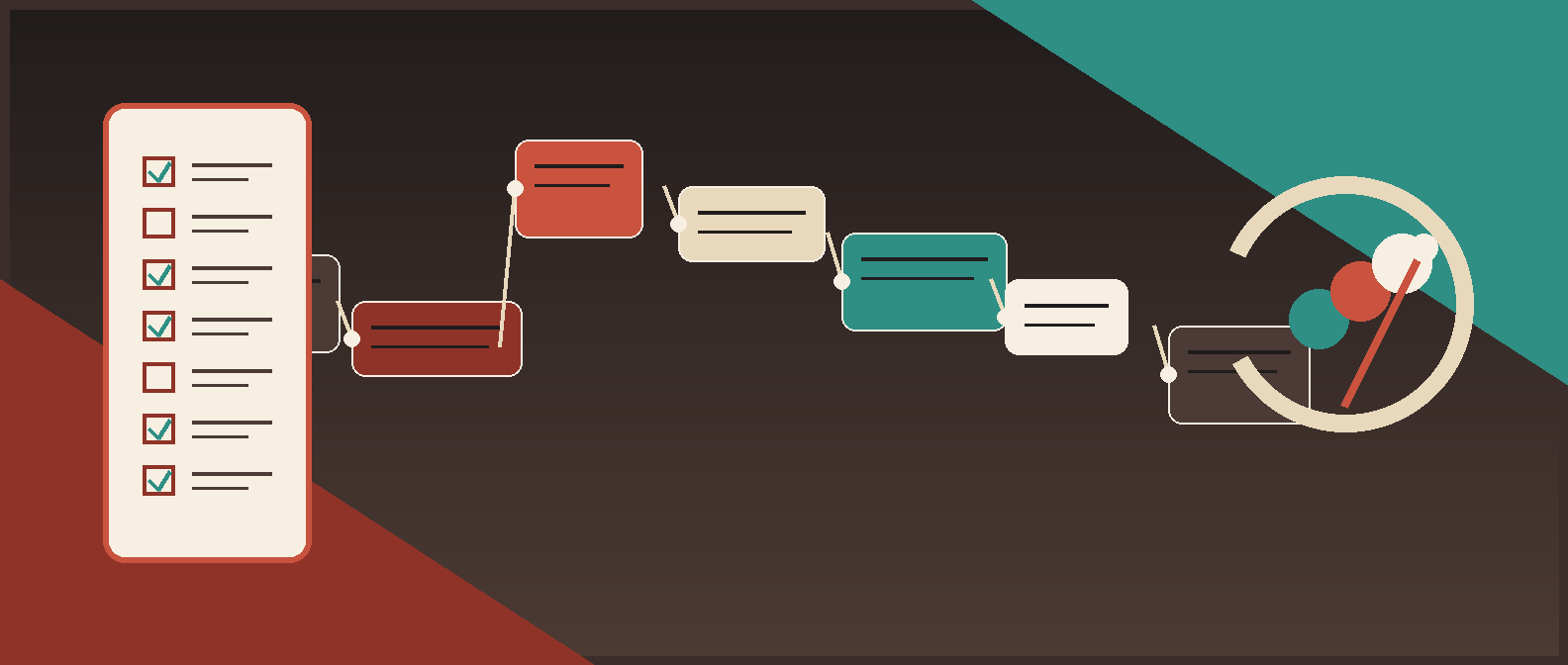 Contract intake automation template preview