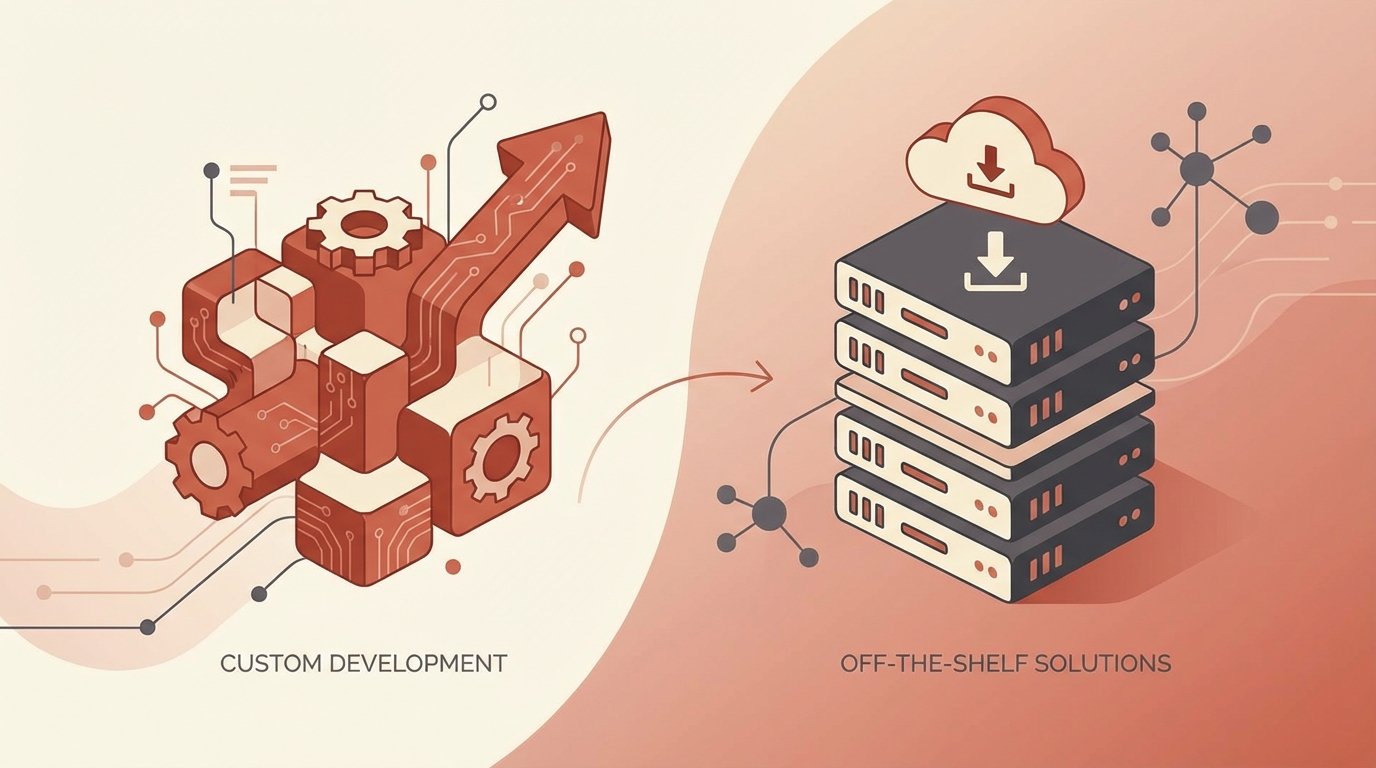 Custom Software Development vs. Off-the-Shelf Solutions: Which Works Best for Your MVP?