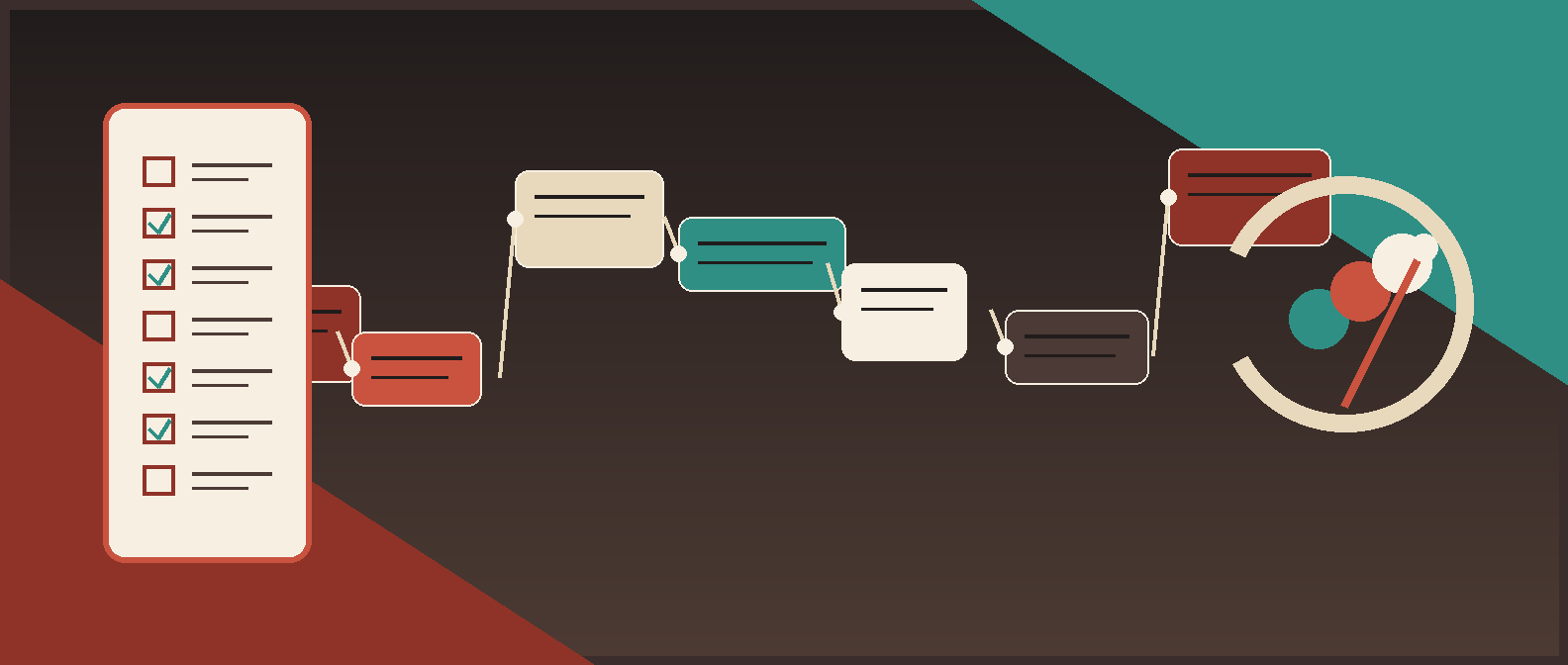 Vendor onboarding automation template preview
